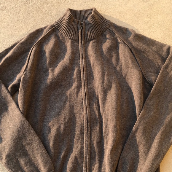 Men’s Angelo Litrico Front Zip Sweater size XL - Picture 10 of 10
